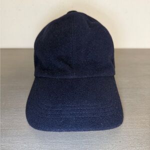 Luxury Vintage Saks Fifth Avenue Black Label Quality Italy Cashmere Wool Hat S